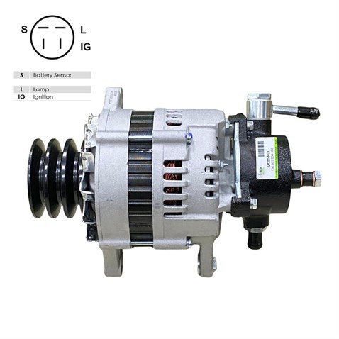 24V ALTERNATÖR DİNAMO 50 A (3 FİŞ) (S-L-IG) ISUZU CHAMPION KAMYON 1996 >