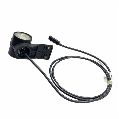 ASPOCK 12V-30V BOYNUZ TAKOZ LAMBASI KISA (LEDLİ) SARI-KIRMIZI-BEYAZ SOL