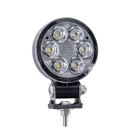 FRISTOM 12V-24V ÇALIŞMA LAMBASI 6-LEDLİ 5700K 1460 LUMEN (125*90 MM)