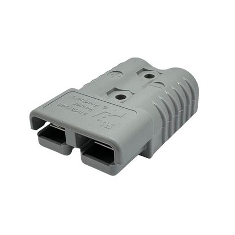 600V ELEKTRİKLİ FORKLİFT AKÜ SOKETİ 175 A 35 MM (GRİ) (ÇAP:55 BOY:80 MM)