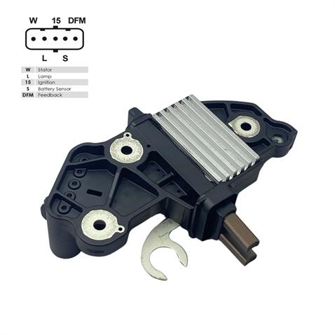 SEG 24V KÖMÜRLÜ KONJEKTÖR BOSCH TİPİ (5 FİŞ SOKETLİ) (W-L-IG-S-DFM) MERCEDES ACTROS/AROCS/ATEGO/AXOR