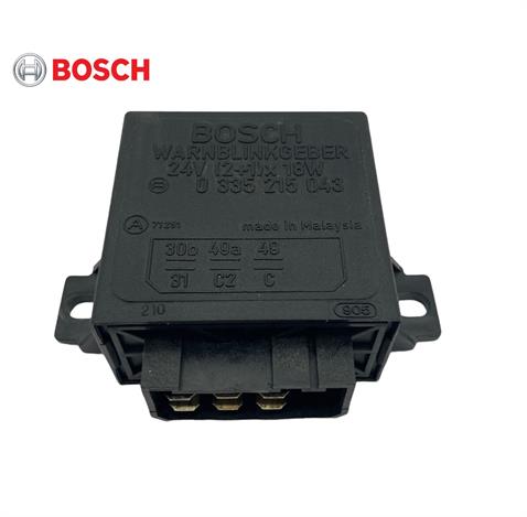 BOSCH 24V FLAŞÖR 6 UÇLU IVECO-MAN-MERCEDES