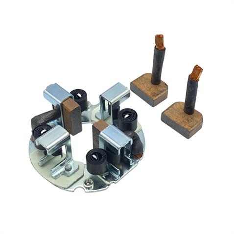 24V MARŞ KÖMÜR YUVASI MITSUBISHI TİPİ 4.5 KW/5 KW (4 KÖMÜRLÜ) CATERPILLAR-DAEWOO-HITACHI-MITSUBISHI