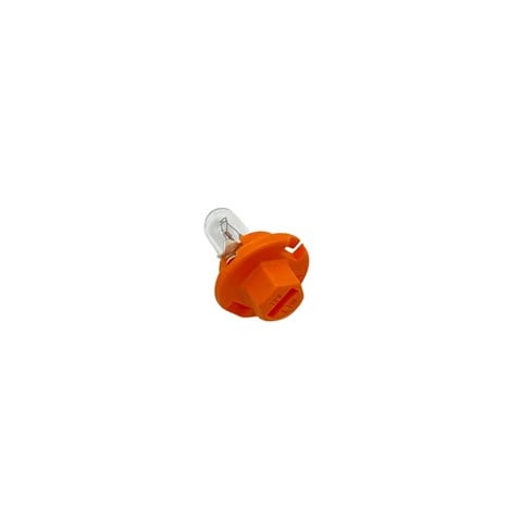 OSRAM 12V DUYLU GÖSTERGE AMPULÜ DİPSİZ 1.2W TURUNCU (8 MM)