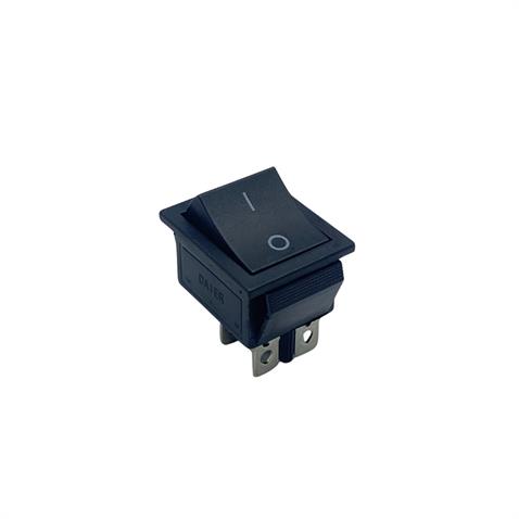 TUŞLU ANAHTAR (KARE BÜYÜK BOY) (YAYLI) (4 FİŞ) (ON-OFF) (16A 250V / 20A 125V AC)