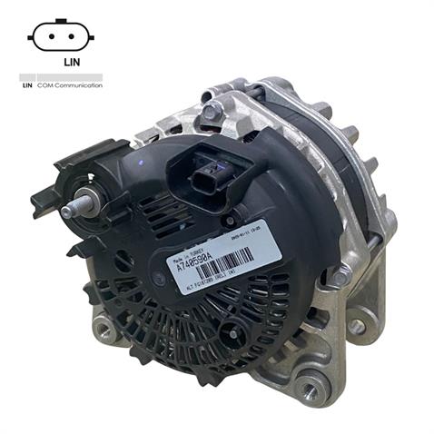 VALEO 12V ALTERNATÖR DİNAMO 185 A (LIN) DACIA DOKKER/DUSTER/LOGAN-RENAULT CAPTUR/CLIO/KADJAR/MEGANE