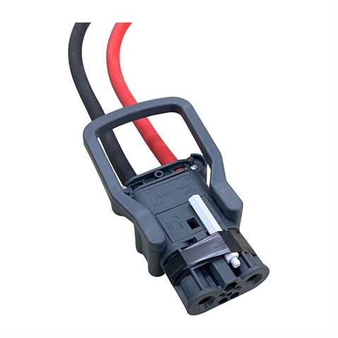 ELEKTRİKLİ FORKLİFT AKÜ SOKETİ 320 A 50 MM (KABLOLU) (DİŞİ BÜYÜK)