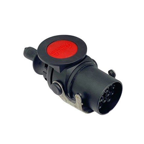 TIR DORSE ELEKTRİK SOKETİ 15Lİ ERKEK ABS-EBS (TEK KABLO GİRİŞLİ)