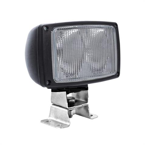 ÇALIŞMA LAMBASI-FARI PLS (DESENLİ CAM) (ÇİFT H3 AMPULSÜZ) (184*101 MM) FORKLİFT-İŞ MAKİNASI