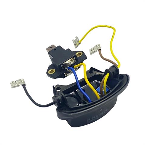 24V KÖMÜRLÜ KONJEKTÖR VALEO TİPİ (3 KABLOLU) MARİN VOLVO PENTA