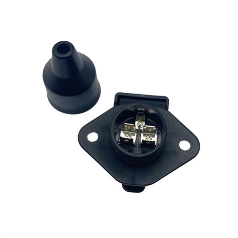 RÖMORK FİŞİ 3LÜ DİŞİ PLS (6V-24V)