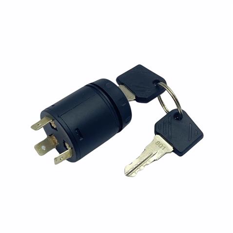 KONTAK ANAHTARI ELEKTRİKLİ FORKLİFT (3 FİŞLİ) (ON/OFF) (801)