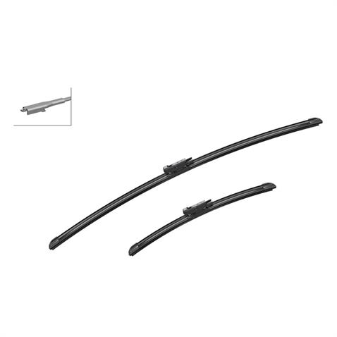 BOSCH SİLECEK SÜPÜRGESİ 700/380MM AEROTWIN (A078S) FORD TOURNEO/TRANSİT 2013 >