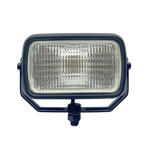 24V ÇALIŞMA LAMBASI-FARI PLS (DİKDÖRTGEN BUZLU CAM) (H3 AMPULLÜ) (150*95 MM) FORKLİFT-İŞ MAKİNASI