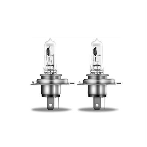 OSRAM 12V H4 AMPUL 60/55W +%100 PARLAK IŞIK +130 METRE FAZLA GÖRÜŞ NIGHT BREAKER SILVER (2 AD)
