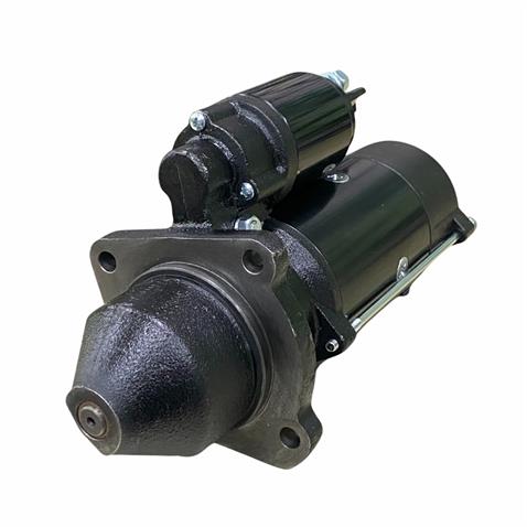 12V MARŞ MOTORU ISKRA TİPİ 10 DİŞ 4.2 KW (UZUN TİP) CATERPILLAR-CLARK-DODGE-HATTAT-JCB-LINDE-YALE