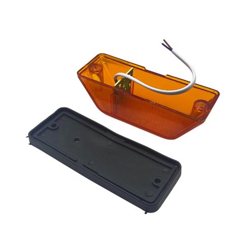 UNIVERSAL YAN SİNYAL LAMBASI LEDLİ (144*50 MM)