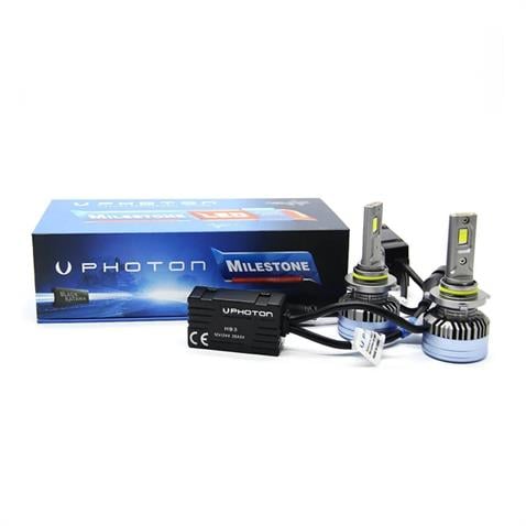 PHOTON 12V-24V HB3 CSP LED XENON FAR AMPUL SETİ KATANA 6000K 12000 LÜMEN (9005) CANBUS 