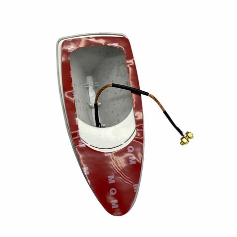 ELEKTRONIC RADYO TAVAN ANTENİ (BALİNA) AM/FM (SİYAH)