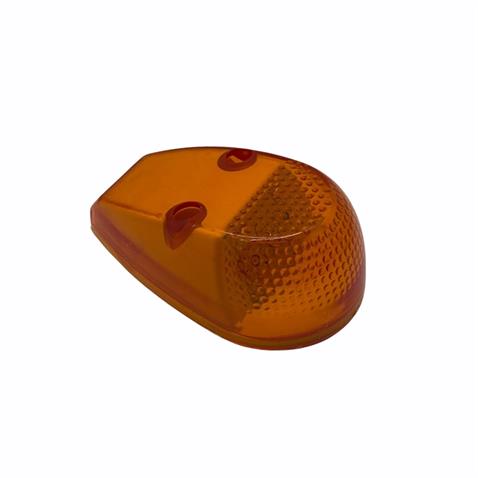 12V MİNİ KABİN KAŞ TEPE LAMBASI 4-LEDLİ UNIVERSAL SARI (90*54 MM)