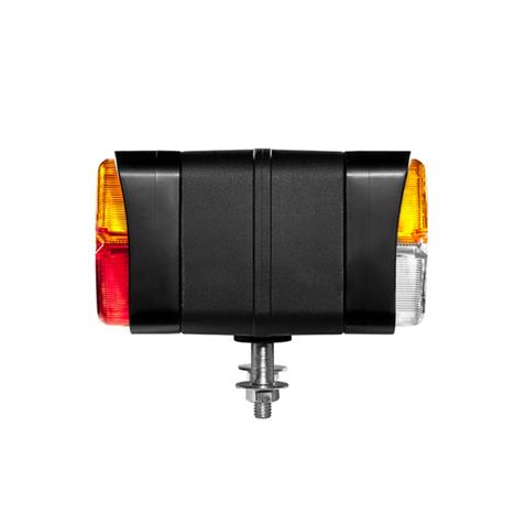 PARK-SİNYAL-STOP LAMBASI (ÇİFT TARAFLI) TD-EURO SERİSİ TRAKTÖRLER (130 X 136 X 90 MM) 