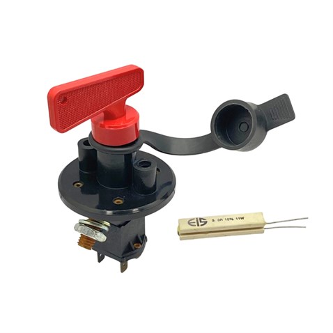 DEVRE KESİCİ PLS (BOBİN İKAZLI) (2 DELİKLİ) (İKİ DELİK ARASI:38 MM)
