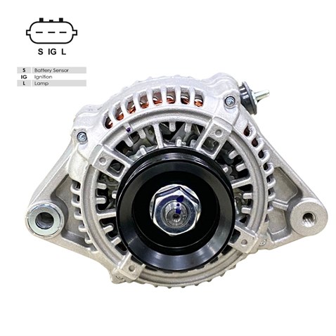 12V ALTERNATÖR DİNAMO 70 A (3 FİŞ OVAL SOKET) (S-IG-L) TOYOTA COROLLA 1.6 1992-1999