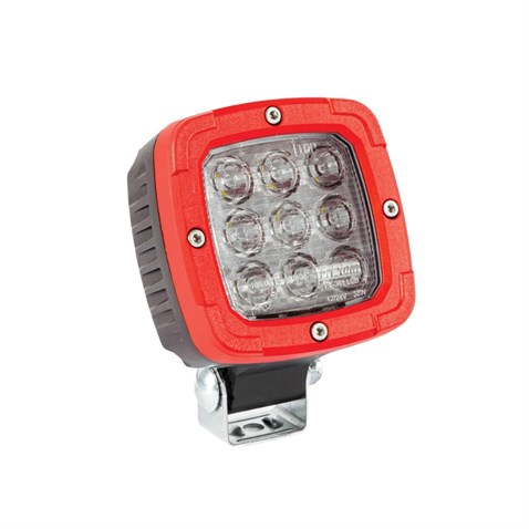 FRISTOM 12V-24V ÇALIŞMA LAMBASI 9-LEDLİ 5700K 4100 LUMEN (100*100 MM)