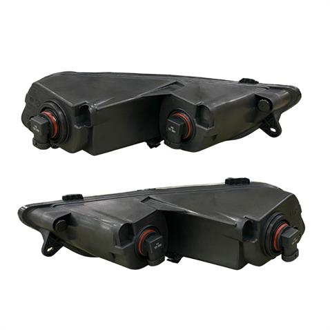 SİS LAMBASI SETİ (VİRAJ AYDINLATMALI) (KROM ÇERÇEVELİ) VW PASSAT B7 2010-2014