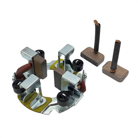 24V MARŞ KÖMÜR YUVASI DELCO-MITSUBISHI TİPİ 39MT (4 KÖMÜRLÜ) MERCEDES AXOR-RENAULT PREMIUM