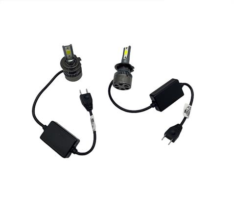 12V-24V H7 COB LED XENON FAR AMPUL SETİ 6000K 8000 LÜMEN CANBUS