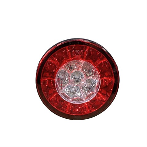 24V PARK-STOP LAMBASI LEDLİ (YUVARLAK) (98 MM) GÜLERYÜZ COBRA-KARSAN JEST-OTOKAR-TEMSA