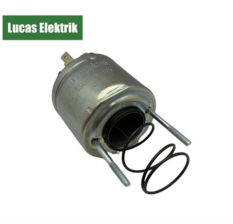 LUCAS 12V MARŞ OTOMATİĞİ VALEO TİPİ (2/3DELİK) FİŞLİ SOL 