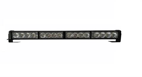 12V-36V ÇAKAR LED LAMBA OFF-ROAD (16 LEDLİ) (7 FONKSİYONLU) (SARI-SARI)(46*3.50 CM)