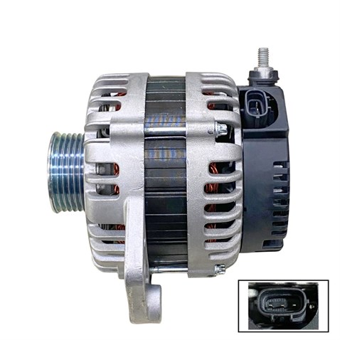12V ALTERNATÖR DİNAMO 110 A (SOKETLİ 3 FİŞ) (L-IG-D) GEELY-CHERY