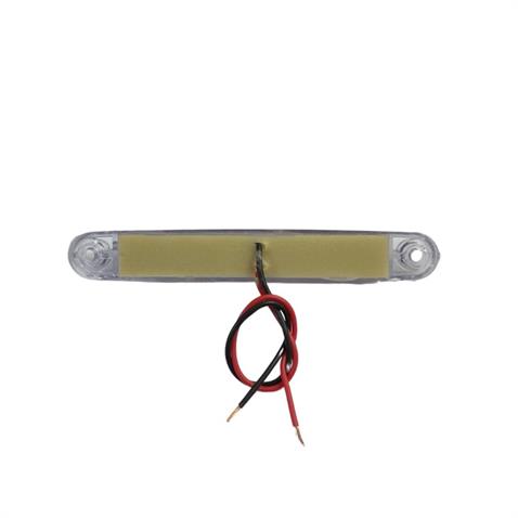 12V-24V PARMAK LAMBA 9-LEDLİ BEYAZ (99*14 MM)