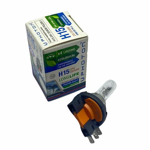 PHOTON 24V H15 AMPUL 20/60W +%30 FAZLA IŞIK