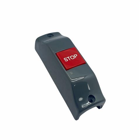DURACAK (STOP) İKAZ BUTONU BORU TİP GRİ (DİK) (111*37 MM) BELEDİYE OTOBÜSÜ