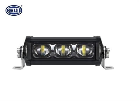 HELLA 12V-24V LED BAR OFF-ROAD TEK SIRA 22W 6500K 1000 LÜMEN (3 LEDLİ) (209*86*80 MM)