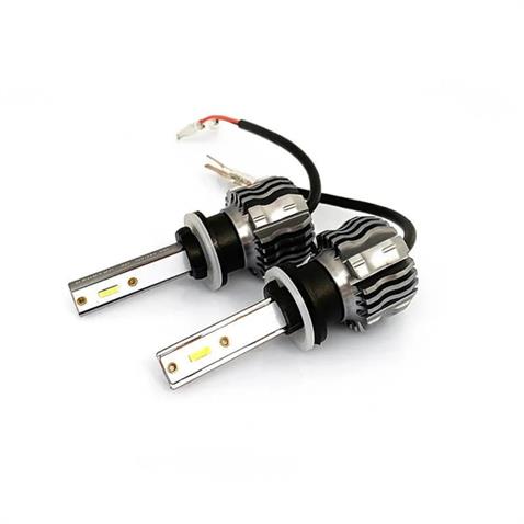 PHOTON 12V-24V H27 CSP LED XENON FAR AMPUL SETİ 6000K 8000 LÜMEN FANSIZ