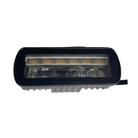 DEMMON 12-24V LED BAR OFF-ROAD BEYAZ IŞIK (3 FONKSİYONLU SARI ÇAKAR) (124*47*78.3 MM)