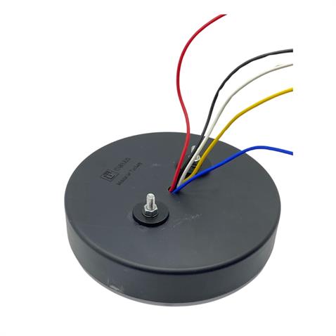 12V STOP LAMBASI YUVARLAK (NEON LEDLİ) (4 FONKSİYONLU) (KIRMIZI-BEYAZ) (140*35 MM)