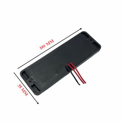 12V-24V İKAZ LAMBASI 18-LEDLİ BEYAZ DELİKLİ (DÜZ VE ÇAKARLI) (101*35 MM) UNIVERSAL