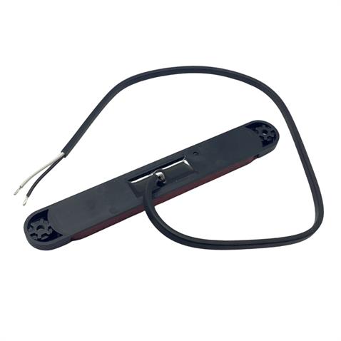 FRISTOM 12V-24V YAN İKAZ LAMBASI (SİDE MARKER) LEDLİ KIRMIZI KRONE TİP DORSE (170*25.2 MM) E9