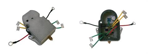 UNIPOINT 24V ALTERNATÖR KONJEKTÖR MOTORALA TİPİ 110 A CATERPILLAR İŞ MAKİNESİ-PRESTOLİTE 