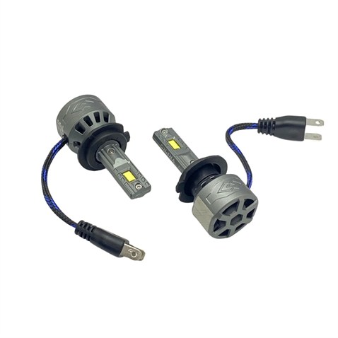 12V H7 CSP LED XENON FAR AMPUL SETİ ?K ? LÜMEN