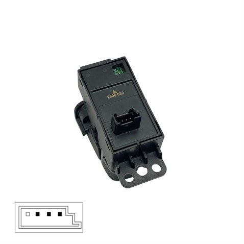 ELEKTRONİK PARK EL FRENİ ANAHTARI 