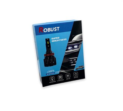 9V-32V H7 CSP LED XENON FAR AMPUL SETİ 50W 6500K 15000 LÜMEN