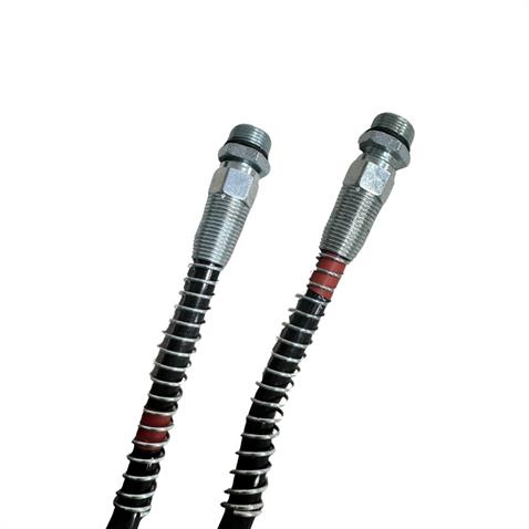 AKSA TIR DORSE HAVA HORTUMU KIRMIZI (SÜPER ESNEK POLİÜRETAN) (M22 X 1.5) (4 MT)