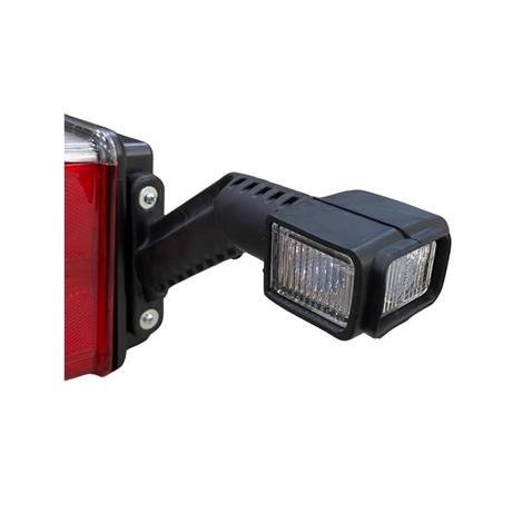 12V-24V STOP LAMBASI (ORTA ŞERİT LED+LED BOYNUZLU) (SOKETLİ) EUROPOINT III DORSE SAĞ